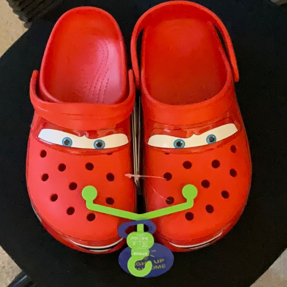 Pixar Cars Crocs (Red)